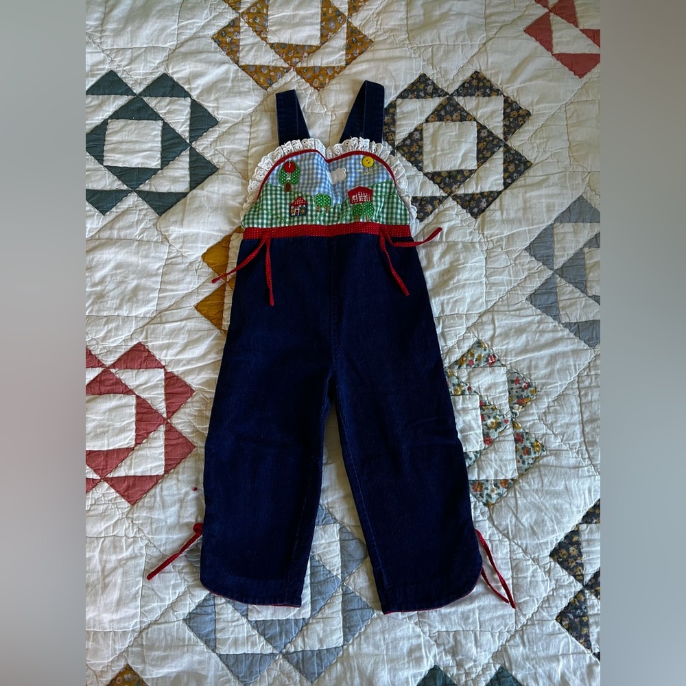Vintage Farm Overalls